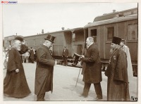 Железная дорога (поезда, паровозы, локомотивы, вагоны) - Генерал-губернатор Н.Н.Герард на ст.Сортавала