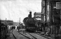 Железная дорога (поезда, паровозы, локомотивы, вагоны) - Паровоз серии Ы