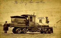 Железная дорога (поезда, паровозы, локомотивы, вагоны) - Редукторный танк-паровоз конструкции Хендерсона