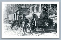 Железная дорога (поезда, паровозы, локомотивы, вагоны) - Паровоз №5 системы Шея