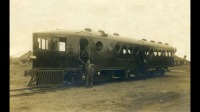 Железная дорога (поезда, паровозы, локомотивы, вагоны) - Моторный вагон McKeen Motor Car Company