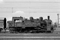 Железная дорога (поезда, паровозы, локомотивы, вагоны) - Танк-паровоз 094-697-0 типа 0-5-0 в депо Ванне-Эйкель