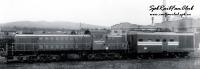 Железная дорога (поезда, паровозы, локомотивы, вагоны) - Газогенераторный тепловоз ТЭ1Г