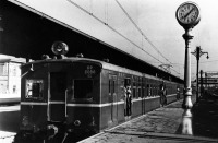 Железная дорога (поезда, паровозы, локомотивы, вагоны) - Электросекция Сд088 на Ярославском вокзале