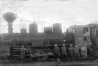 Железная дорога (поезда, паровозы, локомотивы, вагоны) - Паровоз Од-1578 типа 0-4-0