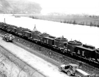 Железная дорога (поезда, паровозы, локомотивы, вагоны) - Немецкий зенитный бронепоезд