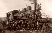 Железная дорога (поезда, паровозы, локомотивы, вагоны) - Паровоз  Гп.10 отремонтированный на субботнике