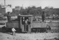 Железная дорога (поезда, паровозы, локомотивы, вагоны) - Паровоз Пешо-Бурдон системы Ферли