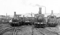 Железная дорога (поезда, паровозы, локомотивы, вагоны) - Паровозное депо Баку