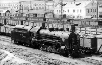 Железная дорога (поезда, паровозы, локомотивы, вагоны) - Паровоз СО17-42