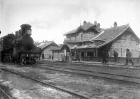 Железная дорога (поезда, паровозы, локомотивы, вагоны) - Паровоз Х.655 типа 2-3-0