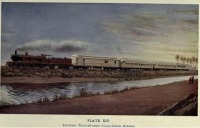 Железная дорога (поезда, паровозы, локомотивы, вагоны) - Экспресс 