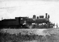 Железная дорога (поезда, паровозы, локомотивы, вагоны) - Паровоз серии Фита (Мк) типа 0-3-0+0-3-0