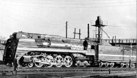 Железная дорога (поезда, паровозы, локомотивы, вагоны) - Пассажирский паровоз П36-0233 типа 2-4-2