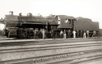 Железная дорога (поезда, паровозы, локомотивы, вагоны) - Паровоз №4595 типа 0-5-0