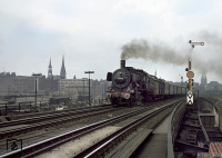 Железная дорога (поезда, паровозы, локомотивы, вагоны) - Железные дороги в послевоенной Германии.