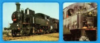 Железная дорога (поезда, паровозы, локомотивы, вагоны) - Паровозы Чехословакии 1855-1958г.