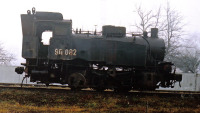 Железная дорога (поезда, паровозы, локомотивы, вагоны) - Танк-паровоз 9П-082