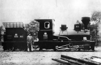 Железная дорога (поезда, паровозы, локомотивы, вагоны) - Узкоколейный паровоз М.4 типа 0-3-0