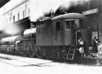 Железная дорога (поезда, паровозы, локомотивы, вагоны) - Переднекабинный паровоз FSClass 670.007