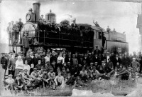 Железная дорога (поезда, паровозы, локомотивы, вагоны) - Паровоз Ы.28