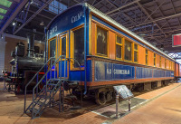 Железная дорога (поезда, паровозы, локомотивы, вагоны) - Салон-вагон класса 