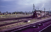 Железная дорога (поезда, паровозы, локомотивы, вагоны) - Паровоз серии Еа 2859 с поездом