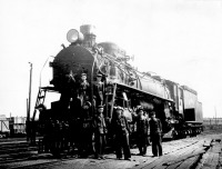 Железная дорога (поезда, паровозы, локомотивы, вагоны) - Паровоз ФД20-2815