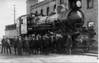 Железная дорога (поезда, паровозы, локомотивы, вагоны) - Паровоз Cks.145
