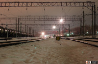 Железная дорога (поезда, паровозы, локомотивы, вагоны) - Станция Саратов-III Приволжской ж.д.