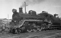 Железная дорога (поезда, паровозы, локомотивы, вагоны) - Паровоз 58-369 типа 1-3-1(JNR class C58 369)