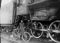 Железная дорога (поезда, паровозы, локомотивы, вагоны) - Паровоз Л-1693