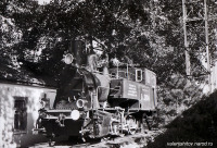 Железная дорога (поезда, паровозы, локомотивы, вагоны) - Танк-паровоз Ь.2034