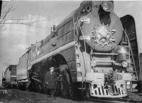 Железная дорога (поезда, паровозы, локомотивы, вагоны) - Пассажирский паровоз П36 типа 2-4-2