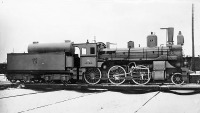 Железная дорога (поезда, паровозы, локомотивы, вагоны) - Пассажирский паровоз С.76 типа 1-3-0,Сормово
