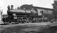 Железная дорога (поезда, паровозы, локомотивы, вагоны) - Пассажирский паровоз Су95-93 типа 1-3-1