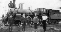Железная дорога (поезда, паровозы, локомотивы, вагоны) - Пассажирский паровоз Вк.116 типа 2-3-0