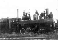 Железная дорога (поезда, паровозы, локомотивы, вагоны) - Паровоз серии Ов типа 0-4-0