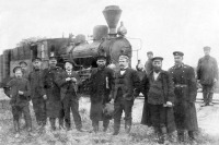 Железная дорога (поезда, паровозы, локомотивы, вагоны) - Туло-Лихвинская узкоколейная ж.д.