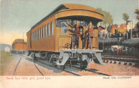 Железная дорога (поезда, паровозы, локомотивы, вагоны) - Железные дороги США, Прощание