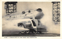 Железная дорога (поезда, паровозы, локомотивы, вагоны) - Знаменитый пульмановский поезд Фред Харви в Санта Фе