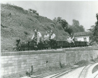 Железная дорога (поезда, паровозы, локомотивы, вагоны) - Уолт Дисней и его железная дорога