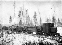 Железная дорога (поезда, паровозы, локомотивы, вагоны) - Узкоколейный мотовоз 