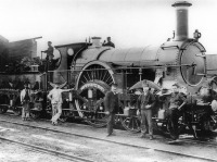 Железная дорога (поезда, паровозы, локомотивы, вагоны) - Паровоз 