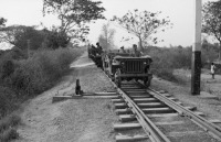 Железная дорога (поезда, паровозы, локомотивы, вагоны) - Железнодорожные джипы