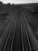Железная дорога (поезда, паровозы, локомотивы, вагоны) - Андреас Файнингер, Железная дорога в штате Небраска
