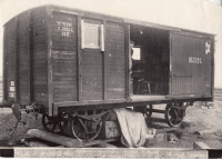 Железная дорога (поезда, паровозы, локомотивы, вагоны) - Временная телеграфная станция на Омской станции