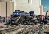 Железная дорога (поезда, паровозы, локомотивы, вагоны) - На Всемирной выставке в Нью-Йорке