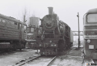 Железная дорога (поезда, паровозы, локомотивы, вагоны) - Паровоз Су251-58