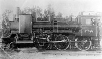 Железная дорога (поезда, паровозы, локомотивы, вагоны) - Паровоз серии Ншп.144